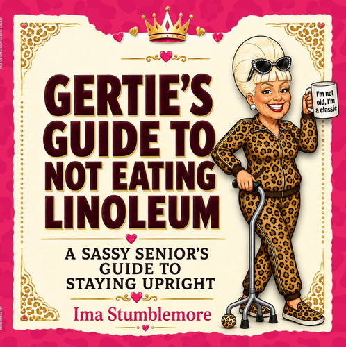 Gertie's Guide to Not Eating Linoleum — book cover